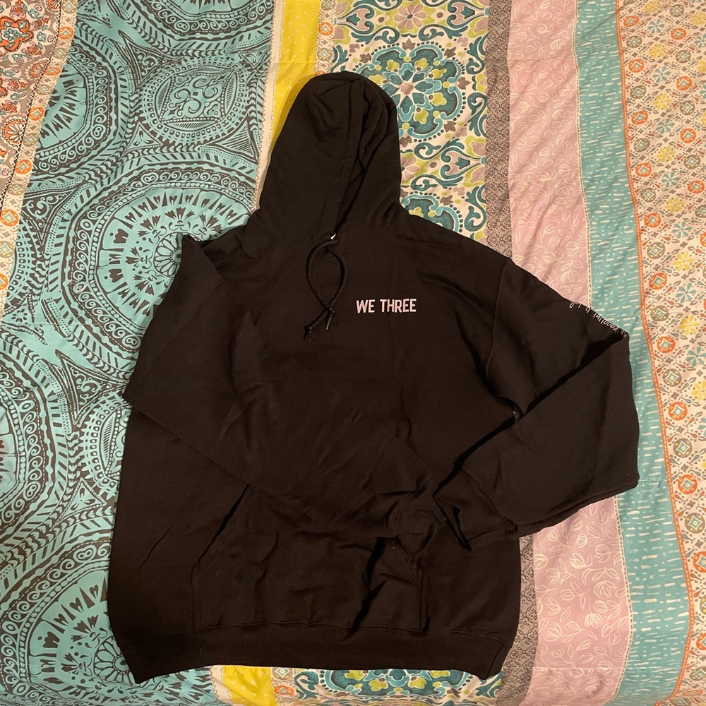 we three hoodie - merch
